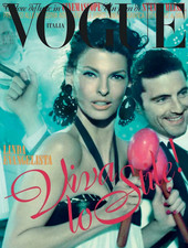 VOGUE Italia Magazine May 2012 LINDA EVANGELISTA Olivia Palermo NEW Sealed