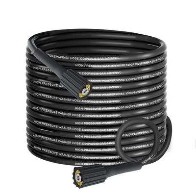 #ad #ad Pressure Washer Hose 32FT 3300PSI 1 4quot; Power Washer Hose with M22 14 Brass F... $25.09