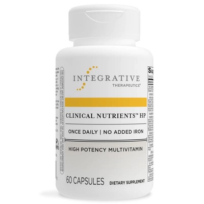 Integrative Therapeutika, hochwirksames Multivitamin - 60 vegcaps EXP 10/26