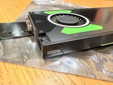 Nvidia Quadro M4000 8GB GDDR5 PCI-E Quad DisplayPort Graphics Card (818241-001)