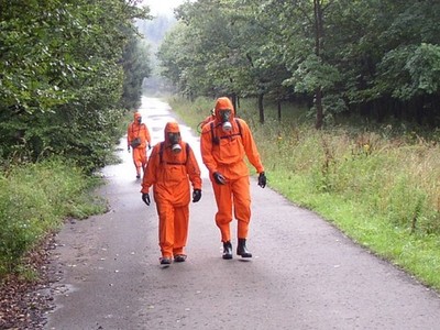 Overgarment ABC/CBRN Schutzanzug Gr.2 (176) BW, FW, THW, KatS