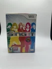 Disney Sing It Wii Game with Microphone Karaoke Bundle NEW IN PKG