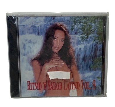 Ritmo Y Sabor Latino Vol. 9: Banda (CD 1999, RS Music) Latin Spanish New Sealed