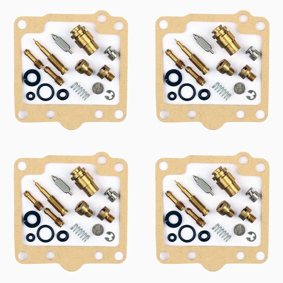 4x Kit de réparation de carburateur complet pour Kawasaki Z 1100 ST # 1981-1983 - Photo 1/1