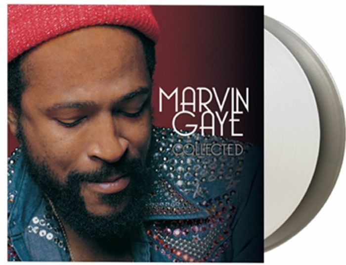 GAYE, Marvin - Collected - WHITE & SILVER VINYL 2XLP