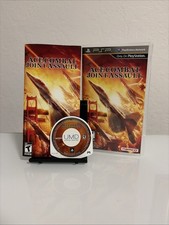 Ace Combat: Joint Assault | (PSP) | Complete! | Punched barcode | Tested! | ESRB