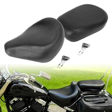 Driver Passenger Seat For Yamaha V Star 650 XVS650 XVS650A Classic 1998-2010
