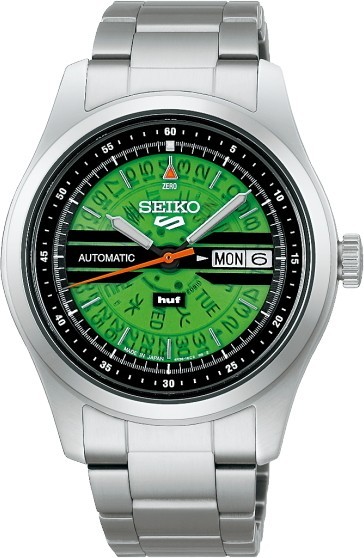 Seiko 5 Sports x HUF Collaboration Limited Edition Model 3rd