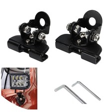 Adjustable LED Light Bar Mounting Brackets