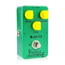 JOYO Vintage Overdrive Guitar Pedal Classic Sound for Electric Guitar Opened