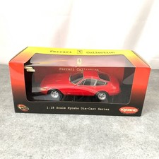Kyosho Ferrari 365GTB4 Daytona 1:18 Scale Model Red, Used, Collectible Diecast