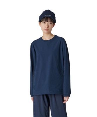 [Snow Peak] Jacket Active Comfort Pullover Size Snavyjk-25Su007 Festival Campin_