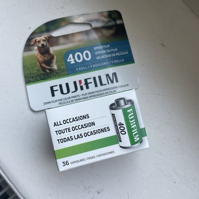 Fujifilm Fujicolor C400 35mm Film 36 Exposures 08/2026