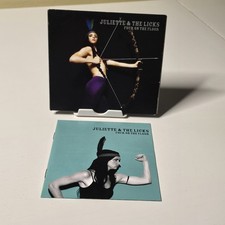 Four on the Floor/ JULIETTE AND THE LICKS/ CD US 2007 The Militia Group Digipak 