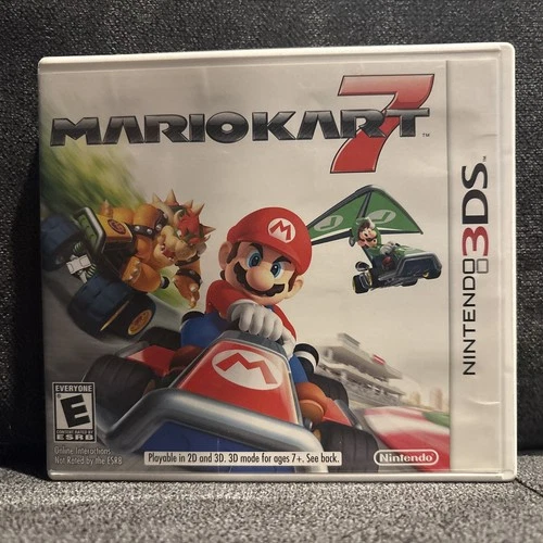 Mario Kart 7 (Nintendo 3DS, 2007) Tested
