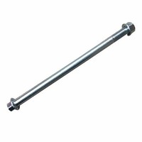 Achse Steckachse 222X15Mm Quad Atv Dirt Bike Pit Bike Hmparts