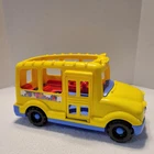 Fisher Price Vintage Little People School Bus 1998