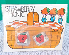 1986 "Strawberry Picxnic" 1539 -Education Center Learning Alphabet A-Z
