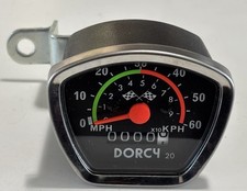 VINTAGE NOS DORCY SPEEDOMETER HEAD FOR 20&rdquo; SCHWINN STINGRAY OR OTHER BRANDS NEW