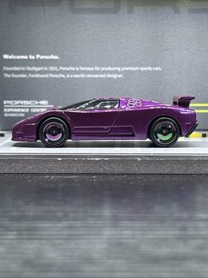 Hot Wheels 94 Bugatti EB110 SS Custom Real Rider