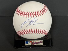Ryan Sloan Seattle Mariners Auto Signed Major League Baseball Imperfect _