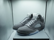 Jordan 5 Retro 'Wolf Grey' 2026 - Size 12 - DD0587-002