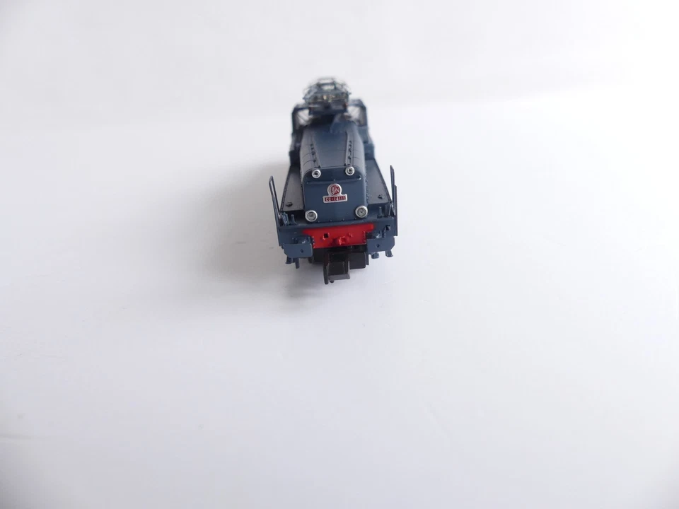 HN2549 / ARNOLD 1:160 / LOCOMOTIVE ELECTRIQUE CC 14111 BLEUE / 4 LAMPES  Ep III - Photo 4/4