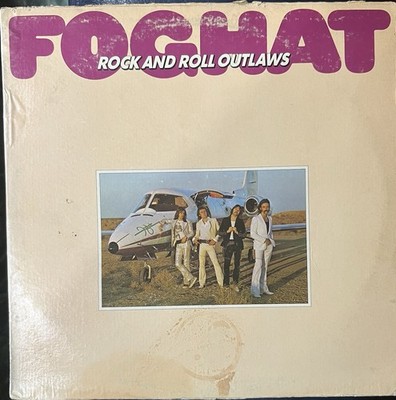 Foghat - Rock And Roll Outlaws 1974 US Vinyl, Album, LP VG/G