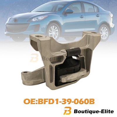 Right Engine Motor Mount BFD1-39-060B For 2012-2013 Mazda 3 / 3 Sport 2.0L 2.5L