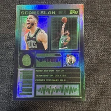 2025-26 Topps Jayson Tatum Scan and Slam Boston Celtics #SS-1