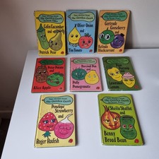 Vintage Ladybird Garden Gang  Books x 8 Matt Jayne Fisher