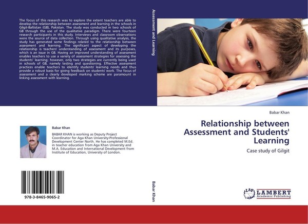 Relationship Between Assessment And Students' Learning Babar Khan-image
