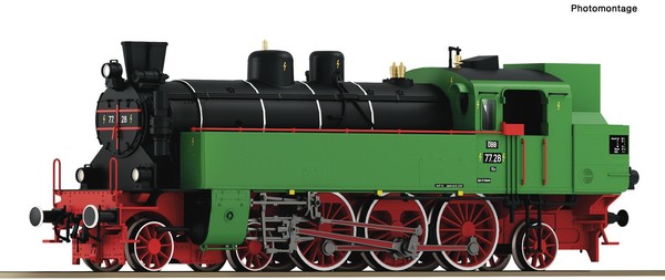 Roco 70084 H0 Dc Dampflok 77.28 Ep. Iv ÖBb Sound-image