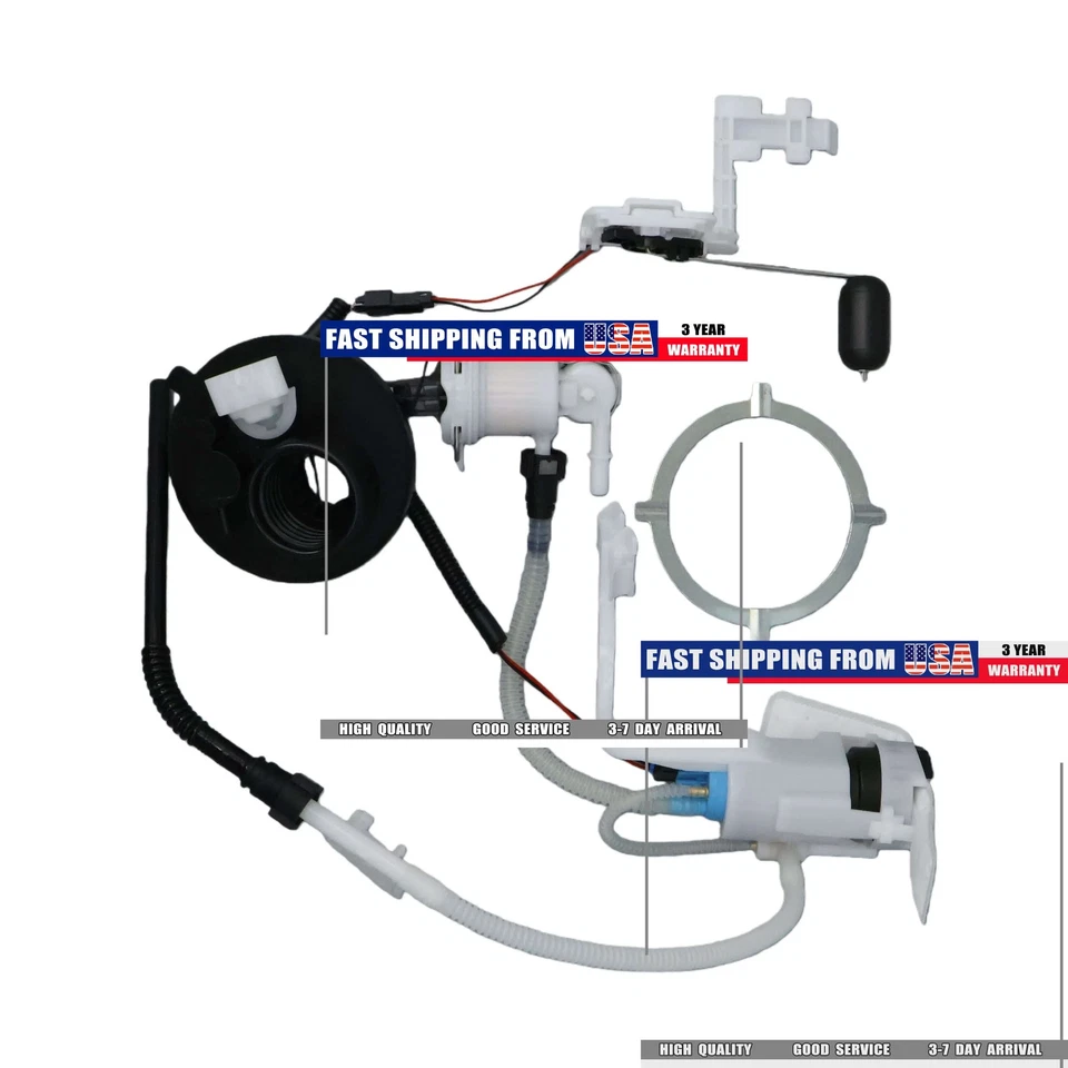 Conjunto de módulo de bomba de combustible para Harley-Davidson Street Glide Special 2021-2023 Foto 3 de 4