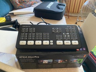 Blackmagic Design ATEM Mini Pro barely used