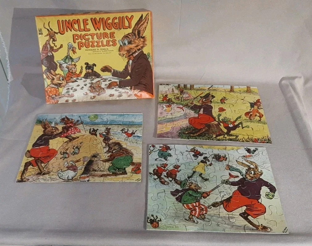 Milton Bradley Vintage Puzzles for sale | eBay