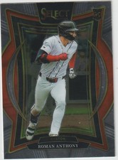 2025 SELECT ROMAN ANTHONY OF RED SOX ROOKIE #75 HOT!