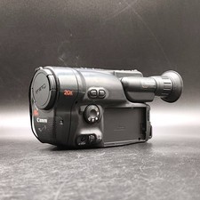 Canon UC8Hi E 20x Zoom Video Camera Camcorder For Parts