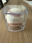 Andruw Jones Autographed Rawlings Official MLB Baseball Signed Braves ROMLB Case