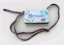 Disney Parks The Little Mermaid Ariel Purse Satchel Purse Wallet Crossbody