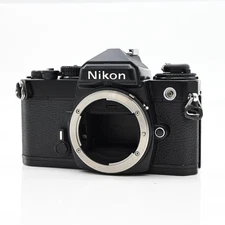 Nikon FE SLR Film Camera Body Black [Parts/Repair] #022