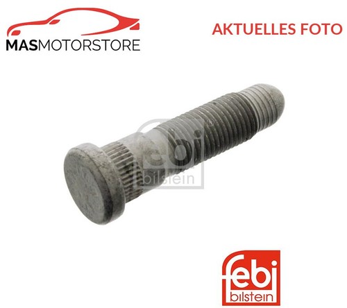 RADBOLZEN FEBI BILSTEIN 102236 A FÜR OPEL INSIGNIA A,INSIGNIA B