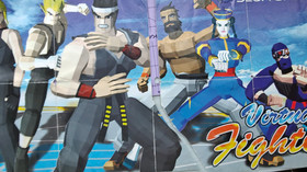 Virtua Fighter 1 - Sega Saturn - Complete in Box - Manual Ripped