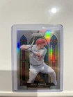 2021 Panini Prizm - Stained Glass Mike Trout #SG-1 Silver Prizm