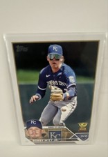 2023 Topps Series 1 - Bobby Witt Jr. #7