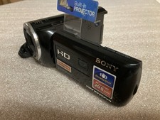 Sony Handycam Camcorder HDR-PJ220 Full HD Built In Projector Display Stock