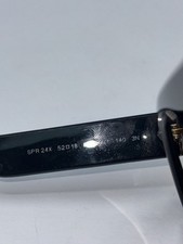 Okulary Przeciwsłoneczne Prada SPR 24X Butterfly Tortoise - usage example