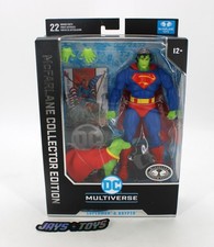 Platinum Edition Superman & Krypto Return of Superman DC Multiverse McFarlane