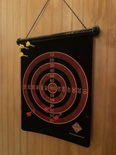 Family Games America Dartboard Hanging Board with Magnetic safe Darts