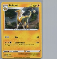 Boltund (Cosmos Holo) | 076/202 Holo Rare | Miscellaneous Cards & Products | LP
